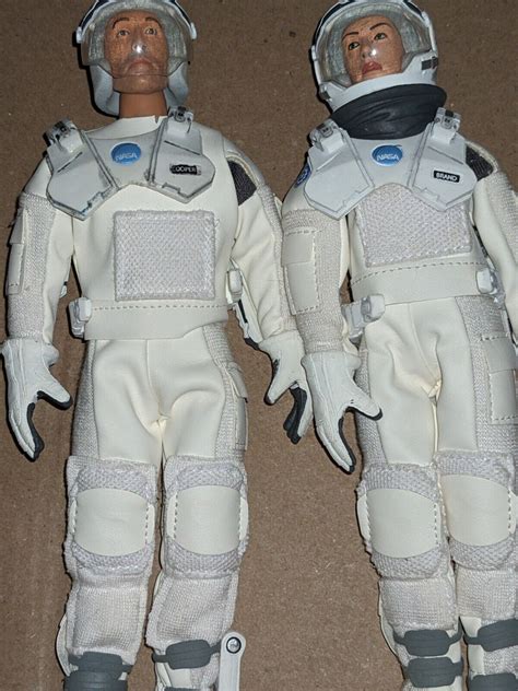 Interstellar Neca Limited Edition Action Figure 2 Pack Hathaway