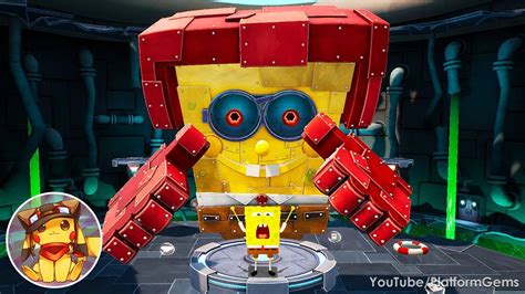 Spongebob Battle For Bikini Bottom Rehydrated Ending Final Boss