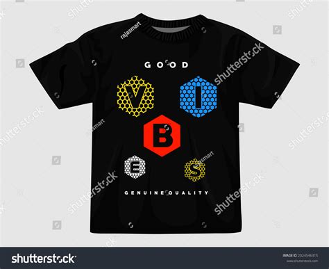 Good Vibes T Shirt Design Stock Vector (Royalty Free) 2024546315 ...