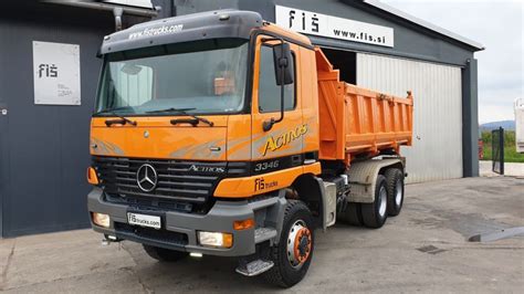 Mercedes Benz Actros Ak X Meiller Kiper God