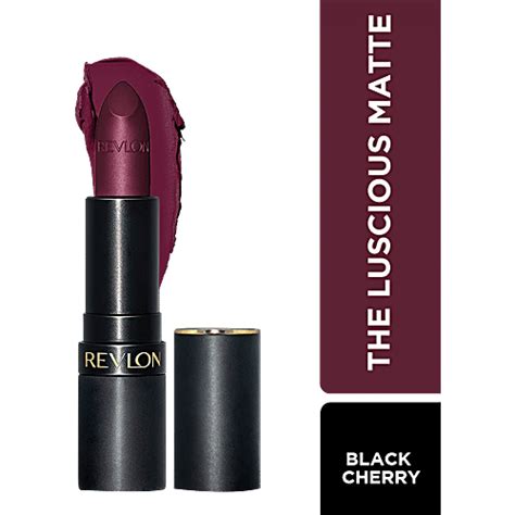 Buy Revlon Revlon Super Lustrous The Luscious Matte Lipstick Black