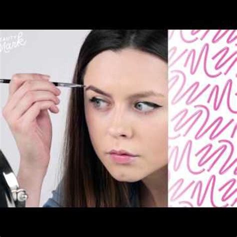 The Foolproof Way To Fill In Your Brows Beauty Mark