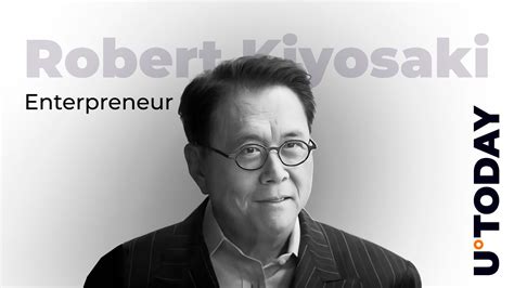 Robert Kiyosaki On Ethereum Hot Hot Hot U Today
