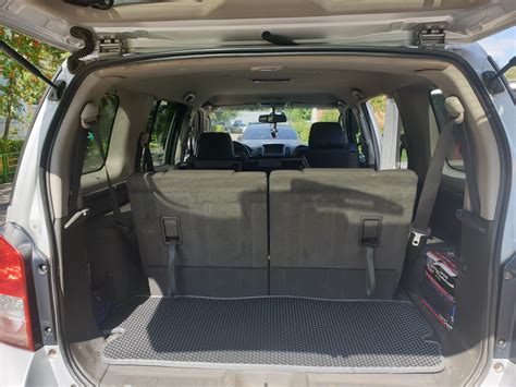 Коврики EVA в Патфайндер — Nissan Pathfinder (3G), 2,5 л, 2008 года ...