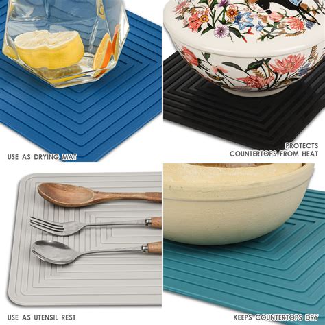Nstezrne Trivets For Hot Dishes Silicone Trivet Hot Pads For Kitchen Trivets For Hot Pots And