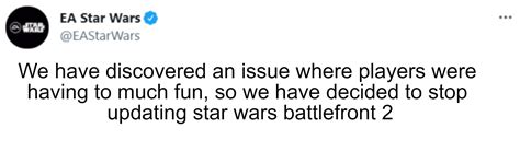 Am I Wrong Starwarsbattlefront