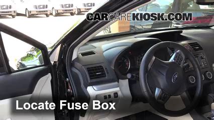 Subaru Xv Crosstrek Awd Fuse Box Diagrams