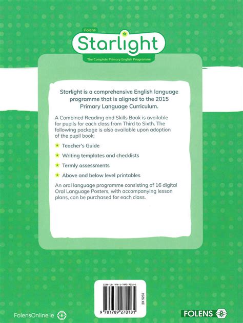 Starlight 5th Class Combined Reading & Skills Book