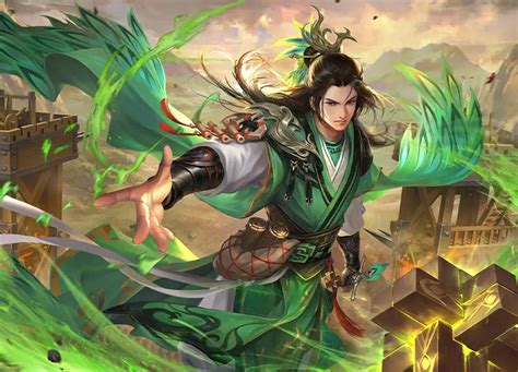 三国杀十周年武将技能评析（张奋） 哔哩哔哩