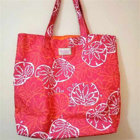 Lilly Pulitzer Bags Lily Pulitzer Estee Lauder Pink Sand Dollar