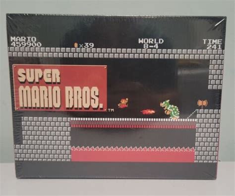 Super Mario Bros Collector S Box By Culturefly New In Package