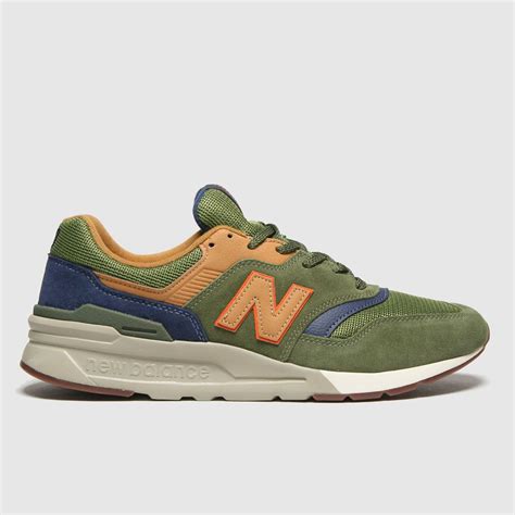 New Balance Khaki 997 Trainers Trainerspotter