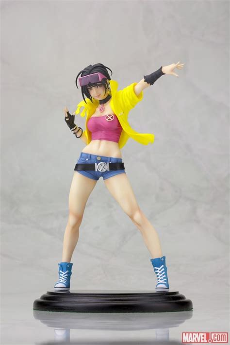 1980s Style X Men Jubilee Statue From Kotobukiya Marvel Jubilee