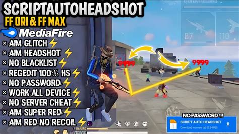 INILAH YANG KALIAN CARI GAMPANG HEADSHOTCARA AUTO HEADSHOT FF 2023