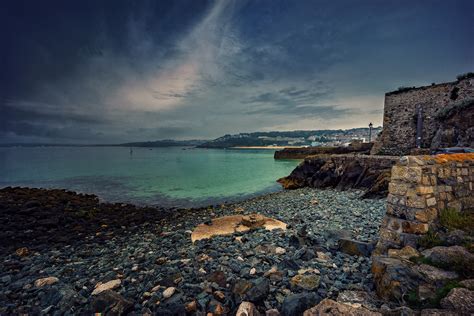 Wallpaper Sunlight Landscape Sunset Sea Bay Rock Nature Shore