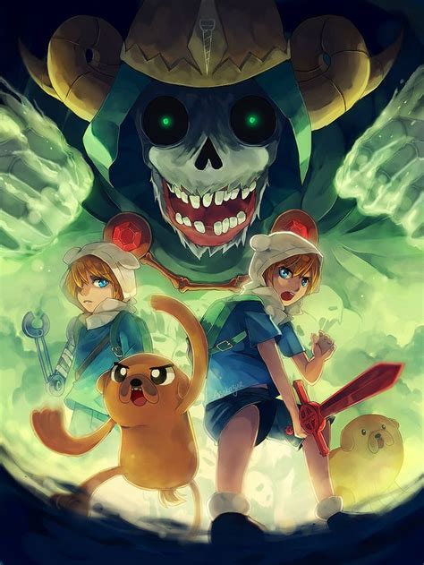 Время приключений (Adventure Time) - рисунки и арты