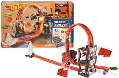 Hot Wheels Szalone Kraksy Zestaw Klocki Dww W H Oficjalne Archiwum Allegro