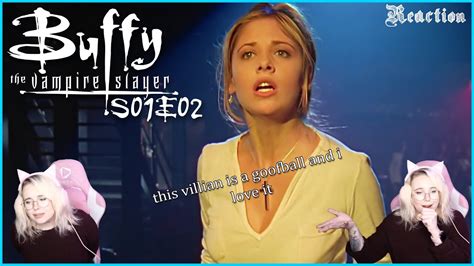 Buffy The Vampire Slayer S01e02 First Time Watching The Harvest Youtube