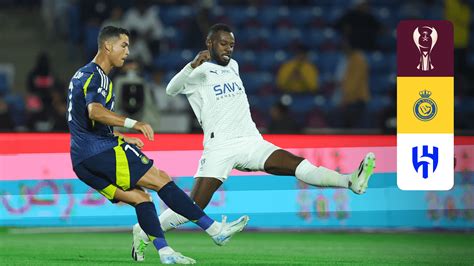 Watch Al Nassr Vs Al Hilal Live Stream Dazn Gb