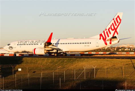 Vh Yqo Virgin Australia Boeing Fe Wl Photo By Charlie Chang Id