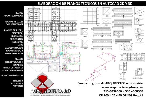 Planos Tecnicos Autocad Construyored