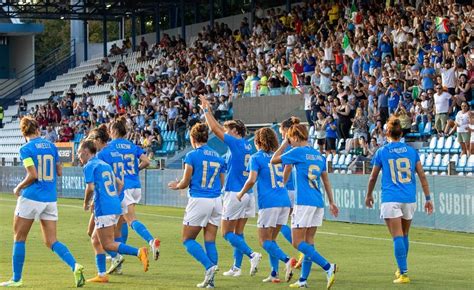 TABELLONE E ACCOPPIAMENTI Mondiali Femminili 2023