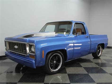 Blue 1974 Chevrolet C10 For Sale Mcg Marketplace