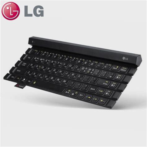 Lg Rolly Rollable Portable Wireless Bluetooth Keyboard