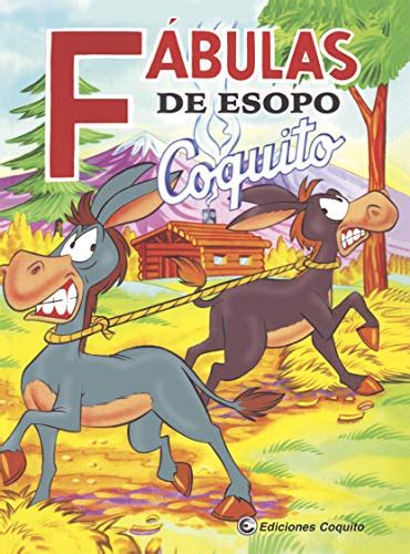 Amazon Fábulas de Esopo Coquito Volumen 5 Spanish Edition eBook