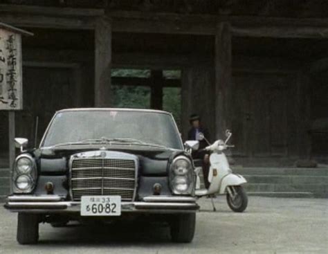 IMCDb Org 1968 Mercedes Benz 280 S W108 In Tantei Monogatari 1979