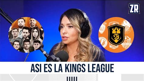 Cómo es el formato de la Kings League Rox Garcia Rivas Zona Rayada