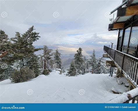 Palm Springs Aerial Tramway and Mt San Jacinto State Park Stock Photo ...