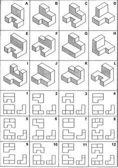 Multiview Drawing Worksheets at PaintingValley.com | Explore collection ...