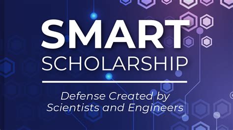 Engineering Students Named Department Of Defense Smart Scholars