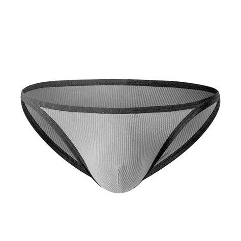 GTOPX Basis Bikini New メンズ リブ生地 セクシー下着 ローライズ ストレッチ 定番 吸水速乾 柔らかい 通気性 ビキニ インソレンドジャパン 通販