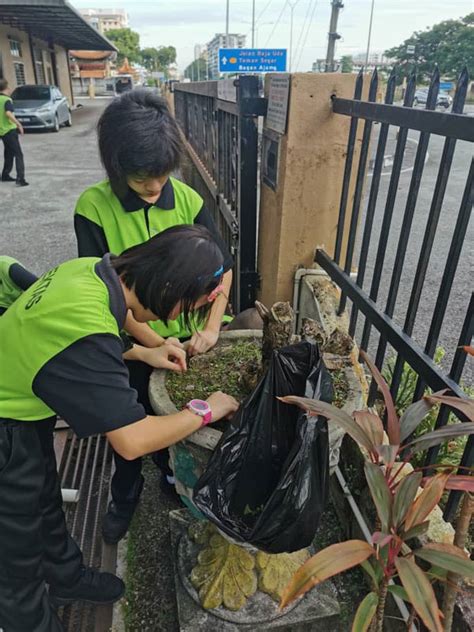 Aktiviti Dalam Sekolah Murid Murid Gotong Royong PERSATUAN UNTUK