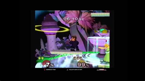 Ottawa Smash Monthly 6 Video 1 Blue Team Vs Red Team Peach Vs Dr