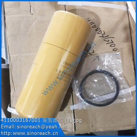 4110003167001 filter for SDLG parts – SINOREACH GROUP CO., LIMITED