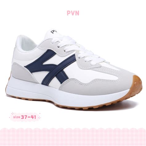 Jual PVN Keita Sepatu Sneakers Wanita Sport Shoes 504 Shopee Indonesia