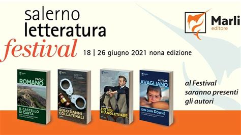 Quattro Libri Marlin Tutto Pronto Per Salerno Letteratura Festival