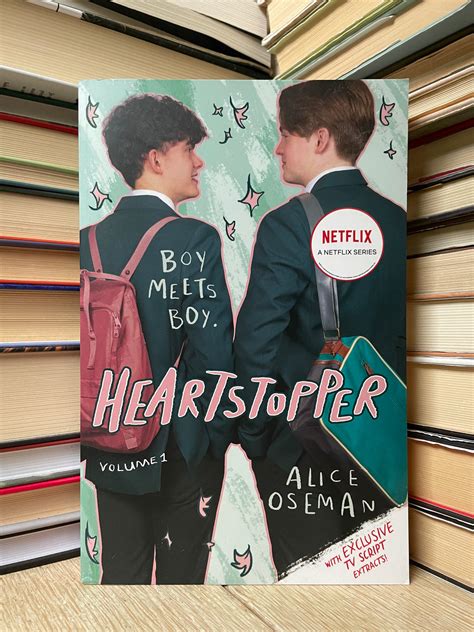 Alice Oseman Heartstopper Vol 1 Libris