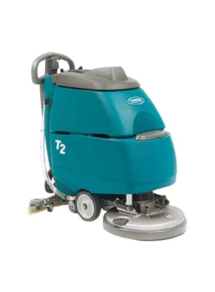 Tennant T Compact Floor Scrubber Powerful Easy Cleaning