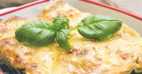 Recette De Lasagnes Aux Blettes Marie Claire