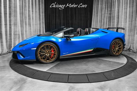 Used 2019 Lamborghini Huracan LP 640 4 Performante Spyder AD PERSONAM