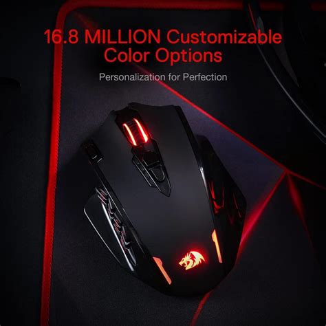 Redragon M913 Impact Elite Wireless Gaming Mouse 16000 DPI Wired