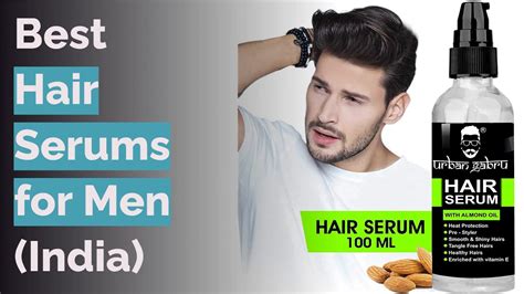 🌵 10 Best Hair Serums For Men In India Urban Gabru Beardo And More Youtube