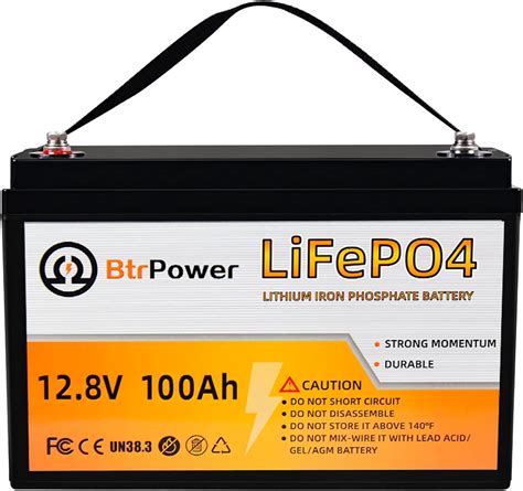 Btr Power V Ah Lifepo Lithium Battery Review Battery Skills