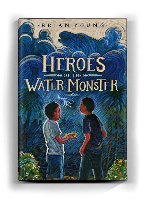 Heroes Of The Water Monster — David Curtis Studio