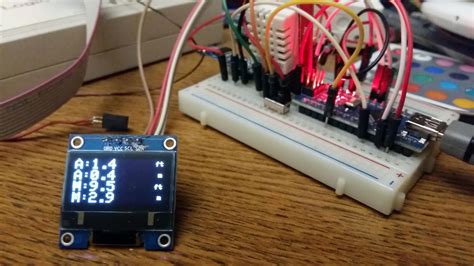 Arduino Altimeter With Attiny85 Lighweight Betar Version