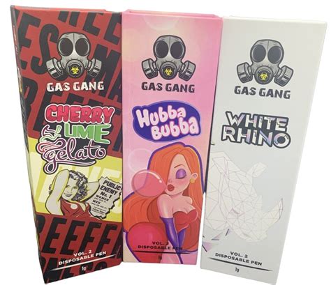 Gas Gang Disposable Pen 1000mg How High 420